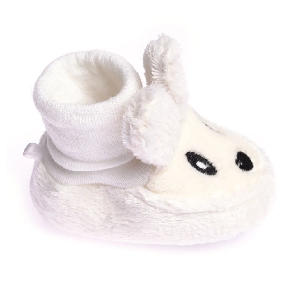 HelloBaby Boy Bootie - White