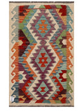 Maimana Afghanistan Kilim Rug - 126 x 78 cm - Handmade