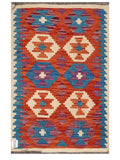 Maimana Afghanistan Kilim Rug - 122 x 79 cm - Handmade