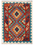 Maimana Afghanistan Kilim Rug - 115 x 83 cm - Handmade