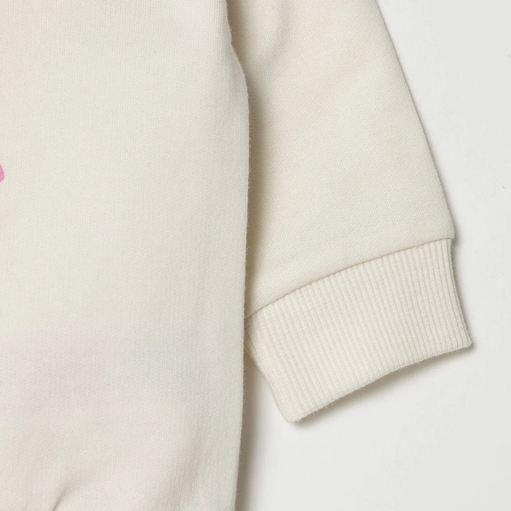HelloBaby Sweatshirt - Ecru