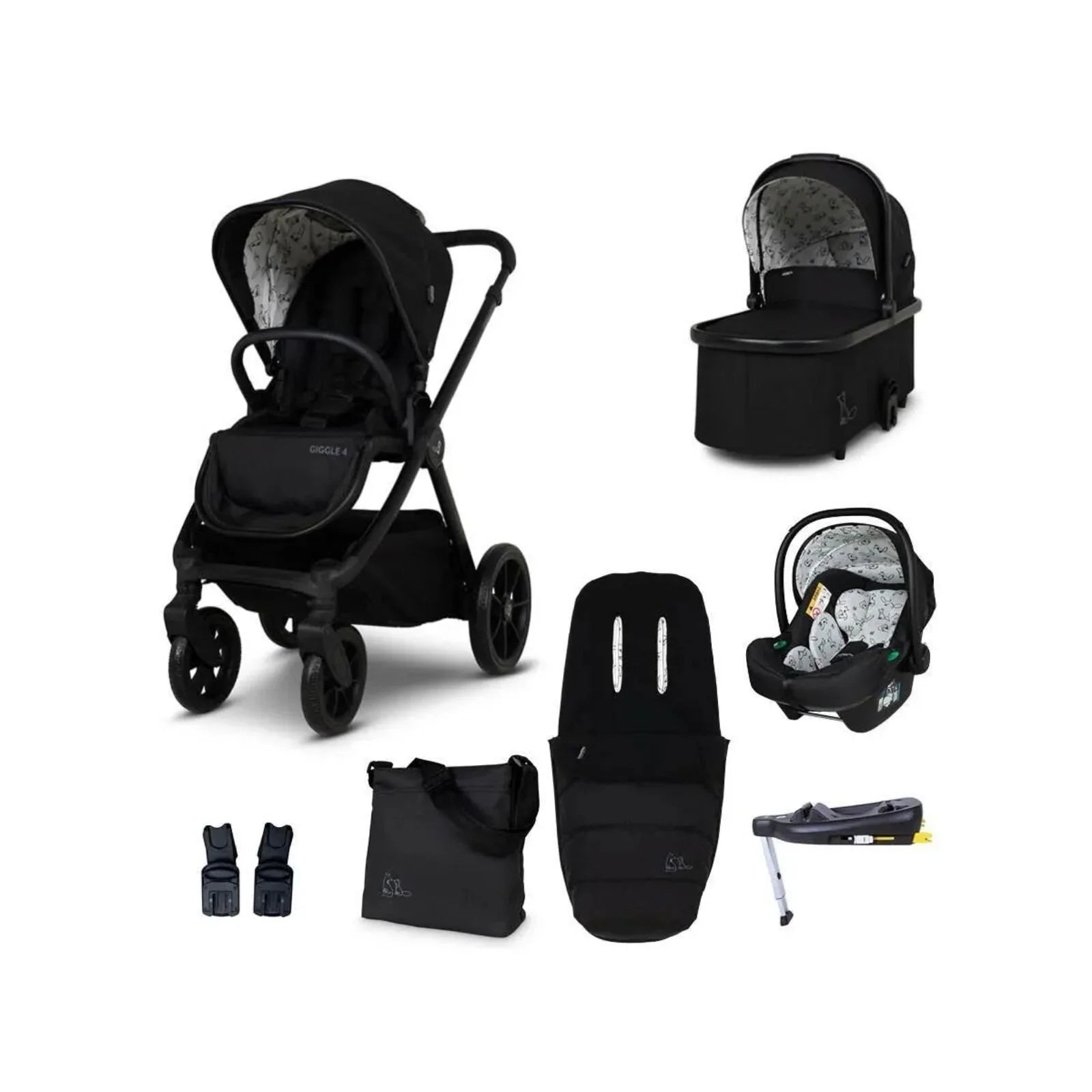 Cosatto Giggle 4 Everything Bundle - Foxed