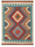 Maimana Afghanistan Kilim Rug - 116 x 84 cm - Handmade