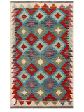 Maimana Afghanistan Kilim Rug - 124 x 74 cm - Handmade