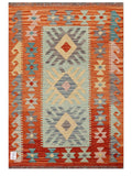Maimana Afghanistan Kilim Rug - 117 x 81 cm - Handmade