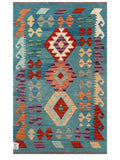 Maimana Afghanistan Kilim Rug - 123 x 76 cm - Handmade