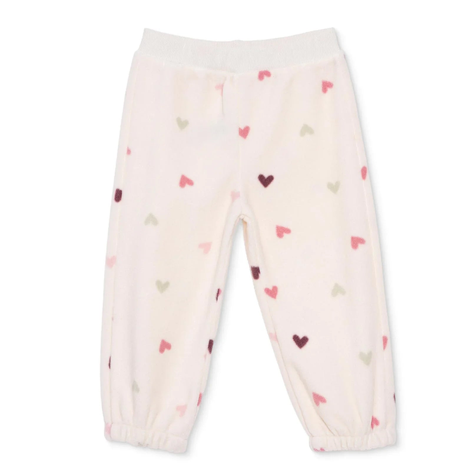 HelloBaby Polar Trousers - Ecru Printed
