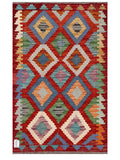 Maimana Afghanistan Kilim Rug - 120 x 75 cm - Handmade