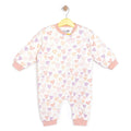 HelloBaby Girl Sleepsuit - Light Pink - Bobobiy