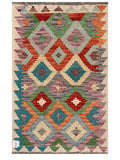 Maimana Afghanistan Kilim Rug - 120 x 76 cm - Handmade