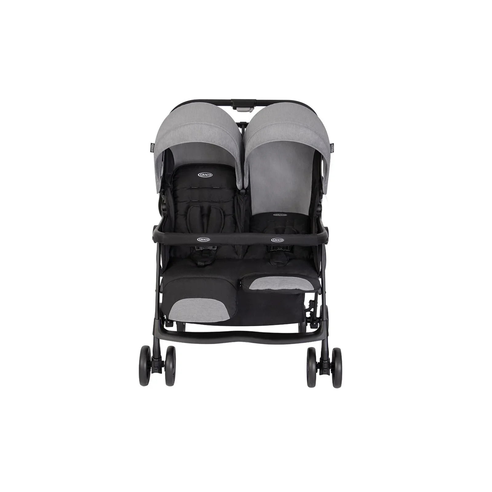Graco DuoRider Double Pushchair - Steeple Grey
