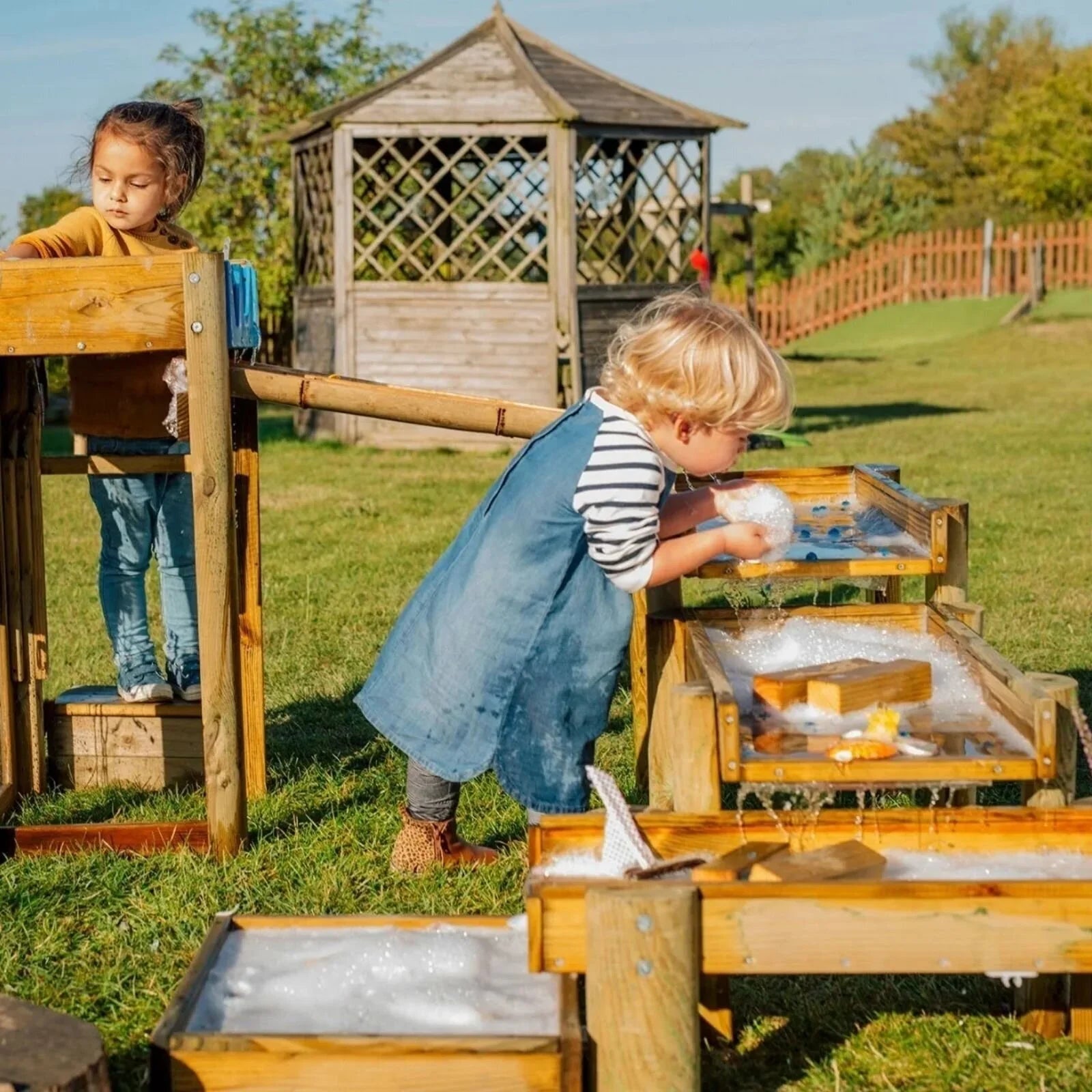 Plum Discovery Forest Water Run