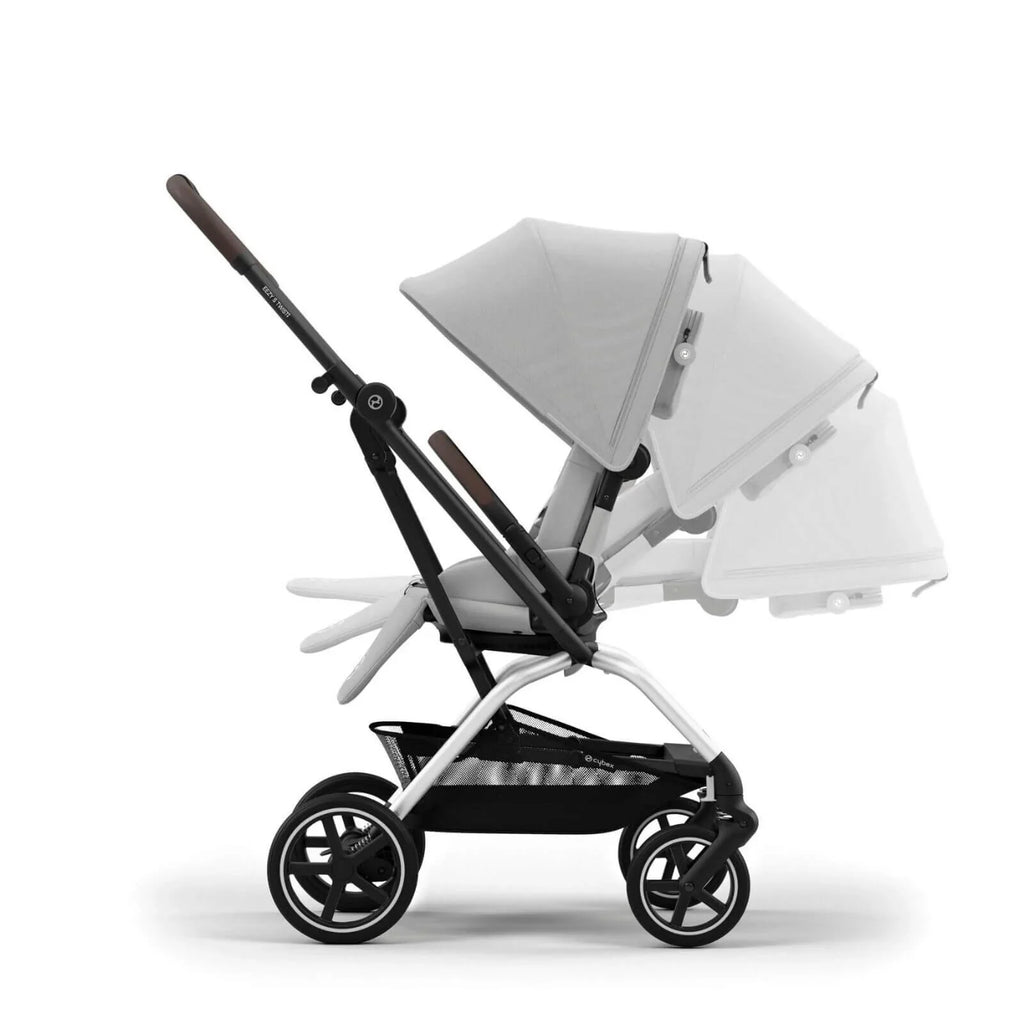 Cybex Eezy S Twist+2 Pushchair - Fog Grey