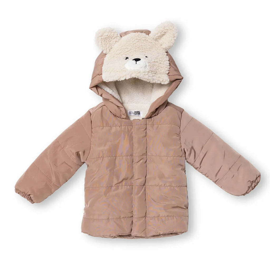 HelloBaby Coat - Brown - Bobobiy