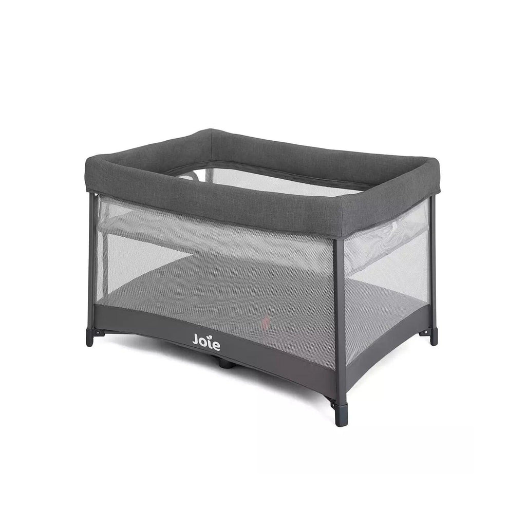 Joie Amigo Travel Cot - Thunder - Bobobiy