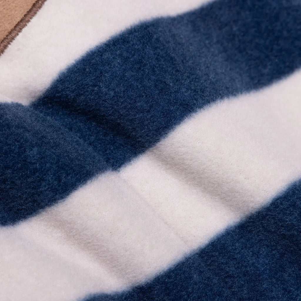 HelloBaby Newborn Polar Footed Jumpsuit - Navy Printed