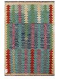 Maimana Afghanistan Kilim Rug - 125 x 84 cm - Handmade