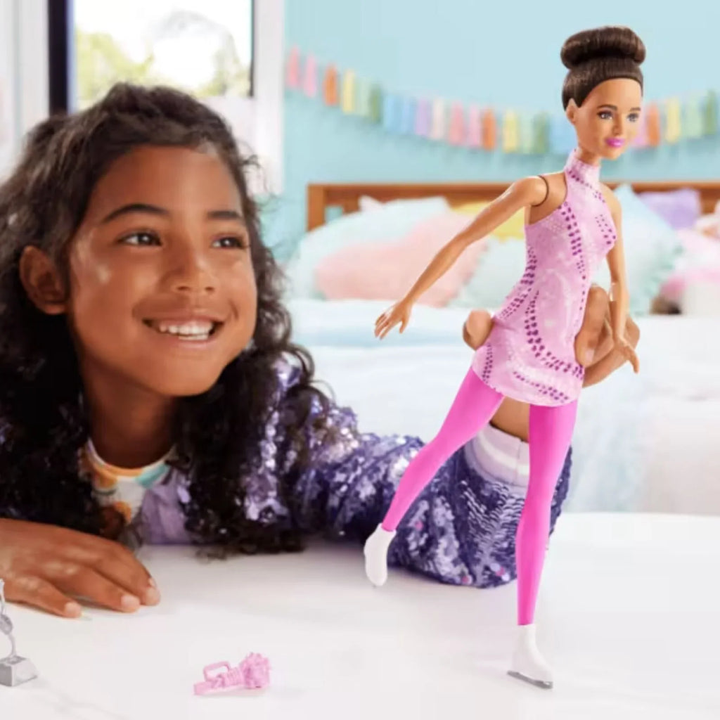 Barbie Careers Figure Ice Skater Doll