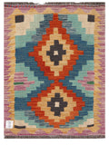 Maimana Afghanistan Kilim Rug - 85 x 63 cm - Handmade