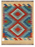 Maimana Afghanistan Kilim Rug - 94 x 69 cm - Handmade