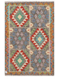 Maimana Afghanistan Kilim Rug - 151 x99 cm - Handmade