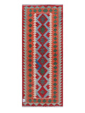 Maimana Afghanistan Kilim Rug - 185 x74 cm - Handmade