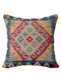 Afghan Kilim Cushion Cover - 45 x 45 cm - Handmade