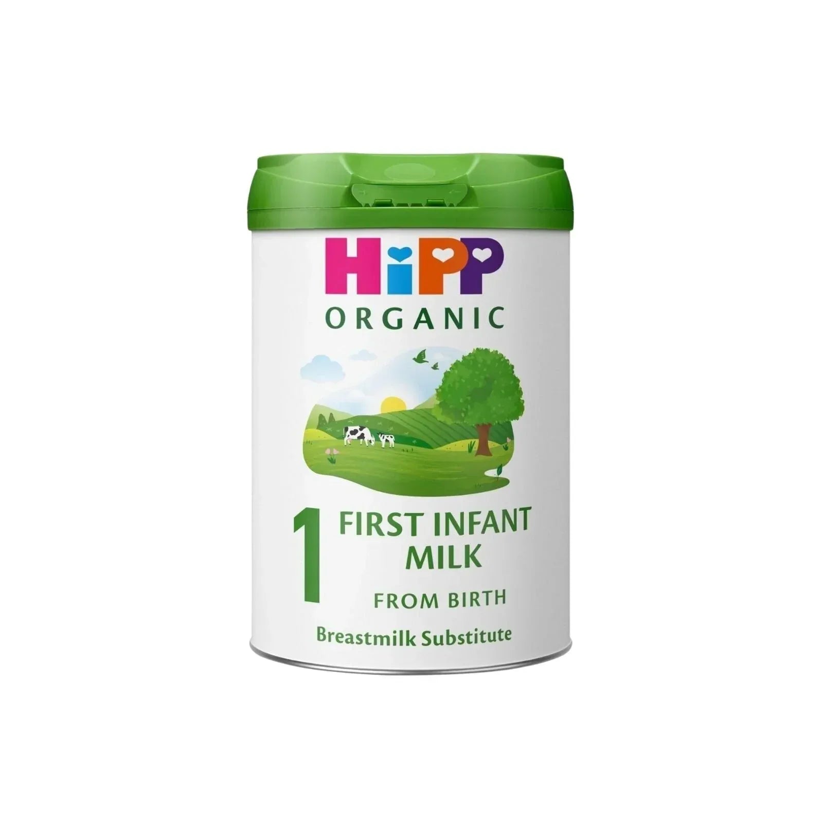 HiPP Organic 1 First Infant Baby Milk Formula from Birth 800g - Bobobiy