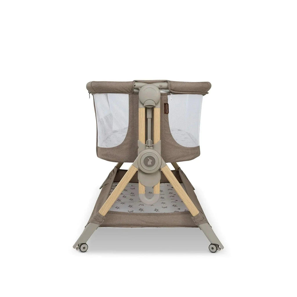 Cosatto Close to Me Folding Bedside Crib - Lollop
