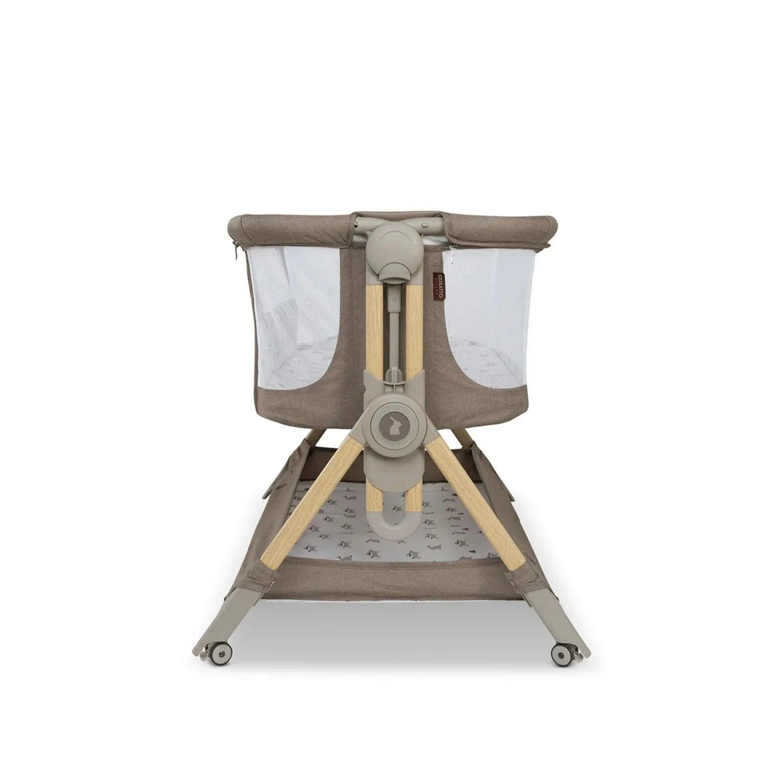 Cosatto Close to Me Folding Bedside Crib - Lollop