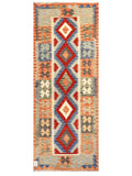Maimana Afghanistan Kilim Rug - 203 x80 cm - Handmade