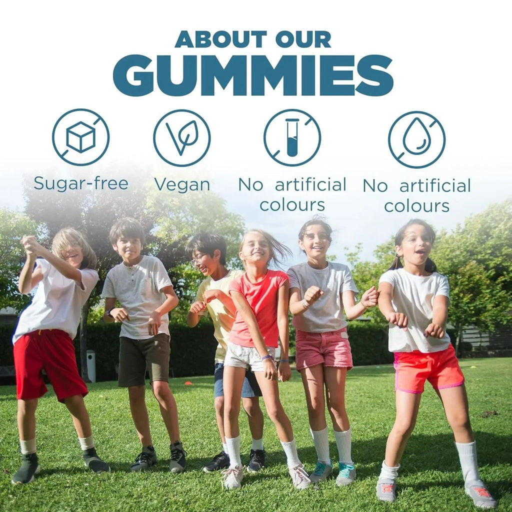 Nutriburst Minions Mighty Bones Vitamins 4+ years 60 pcs