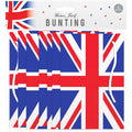 6 Metre Long Union Jack Flag Bunting Decoration with 12 Flags