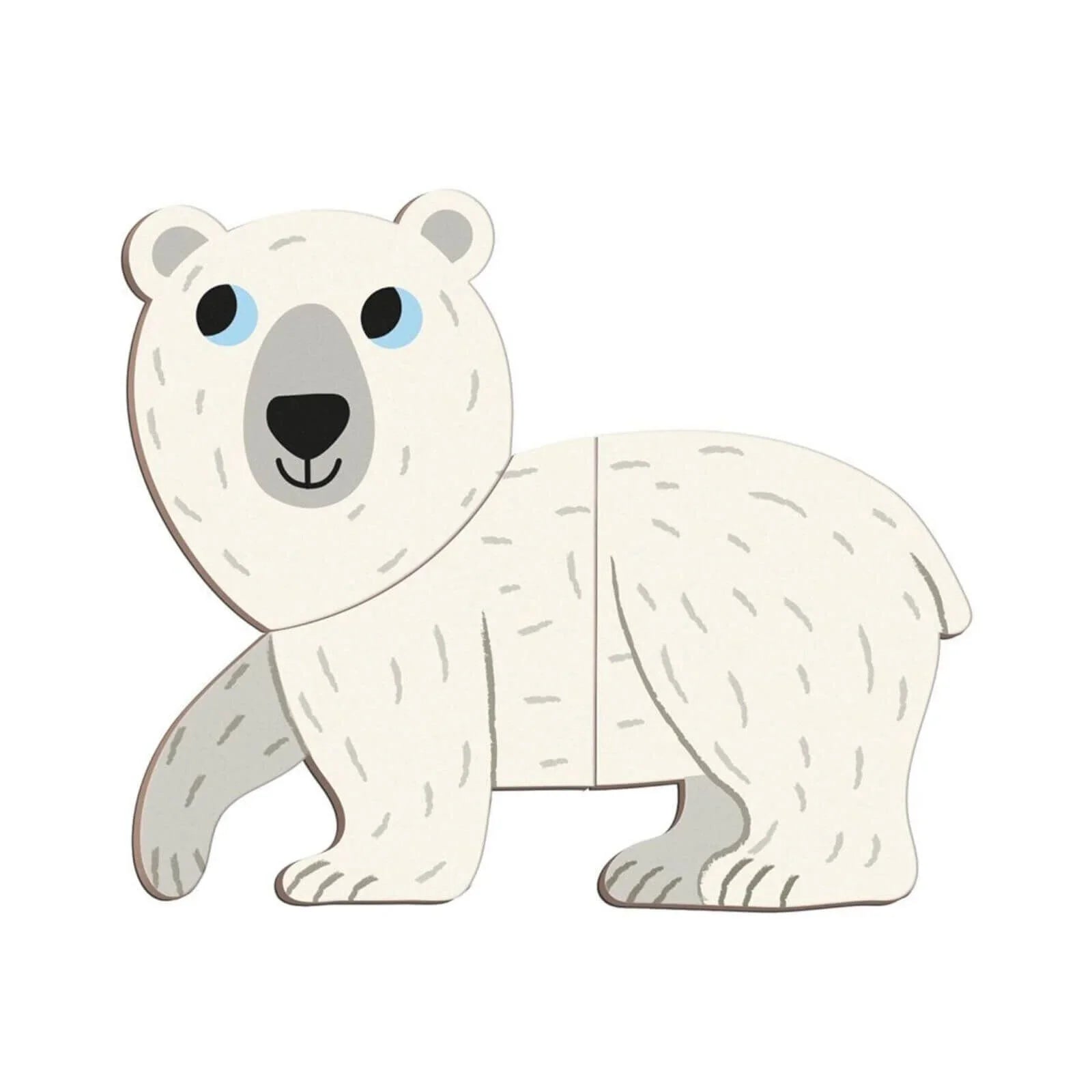 Janod Magnetibook Polar Animals