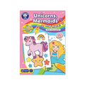 Orchard Toys Unicorns Mermaids & More Colouring Book