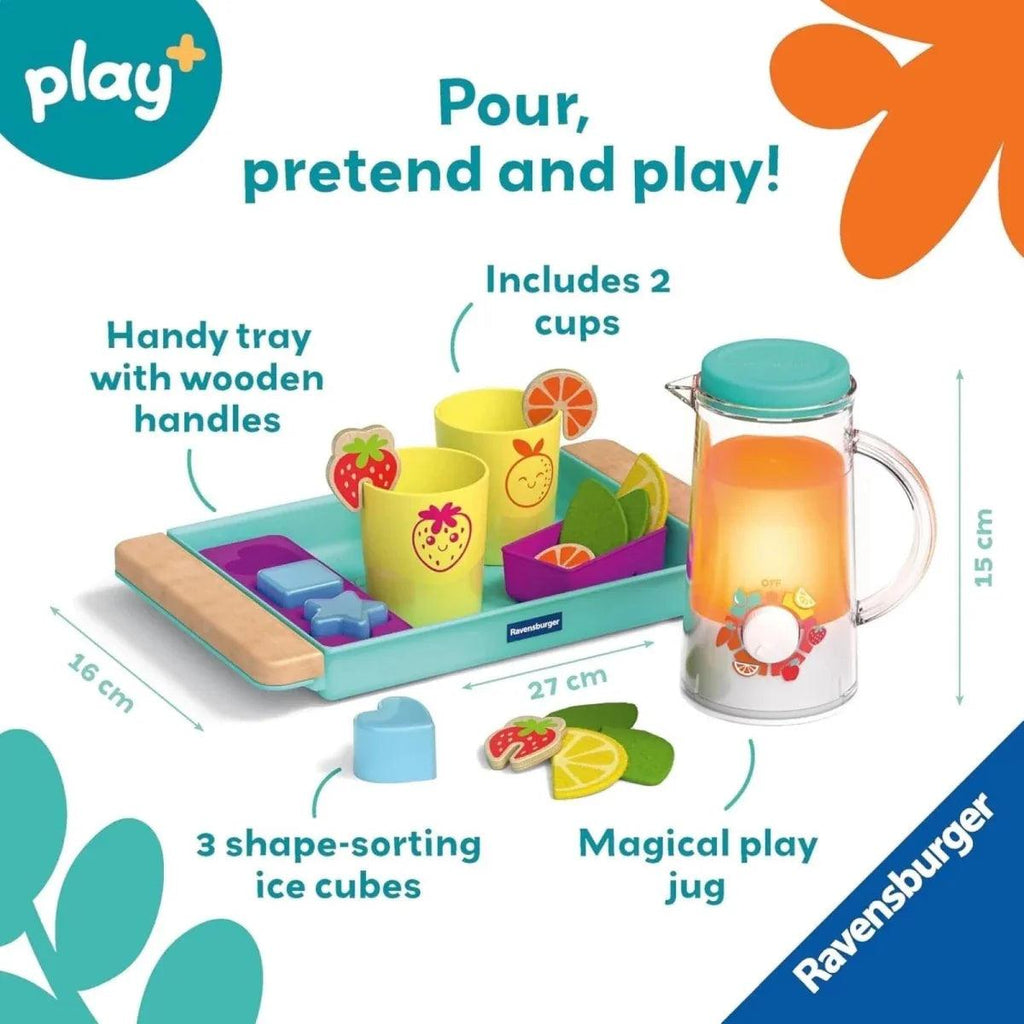 Play+ Pretend Play Set - Fresh Drinks