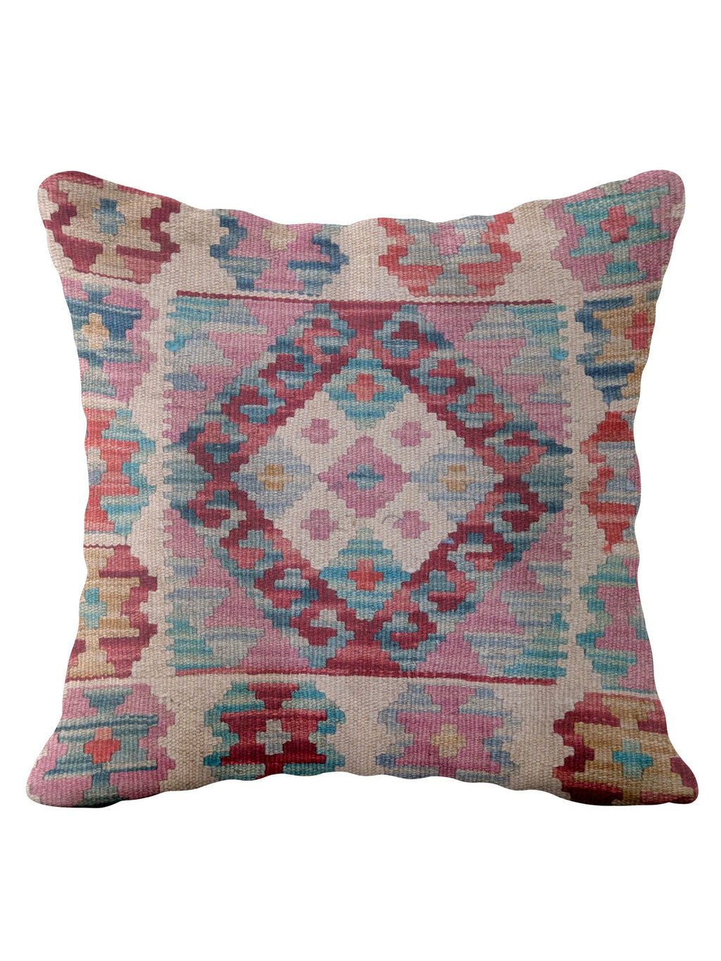 Afghan Kilim Cushion Cover - 45 x 45 cm - Handmade