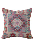 Afghan Kilim Cushion Cover - 45 x 45 cm - Handmade