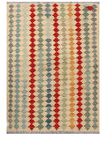 Maimana Afghanistan Kilim Rug - 161 x113 cm - Handmade