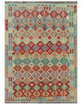 Maimana Afghanistan Kilim Rug - 345 x245 cm - Handmade