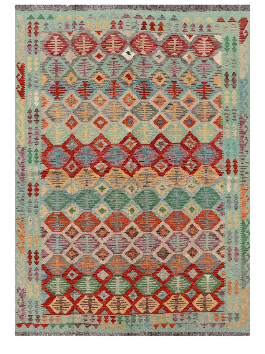 Maimana Afghanistan Kilim Rug - 345 x245 cm - Handmade