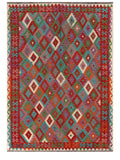 Maimana Afghanistan Kilim Rug - 289 x205 cm - Handmade
