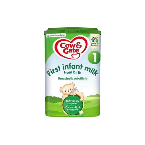 Cow & Gate 1 First Infant Milk Formula 0-6 months 800g - Bobobiy