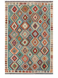 Maimana Afghanistan Kilim Rug - 302 x200 cm - Handmade