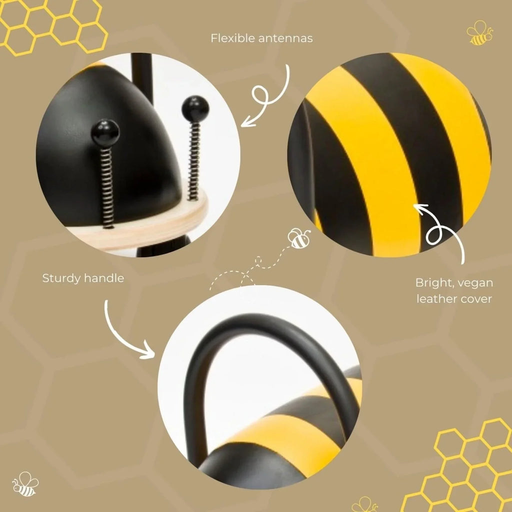 Wheely Bug Small Ride On - Bumble Bee