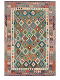 Maimana Afghanistan Kilim Rug - 300 x206 cm - Handmade