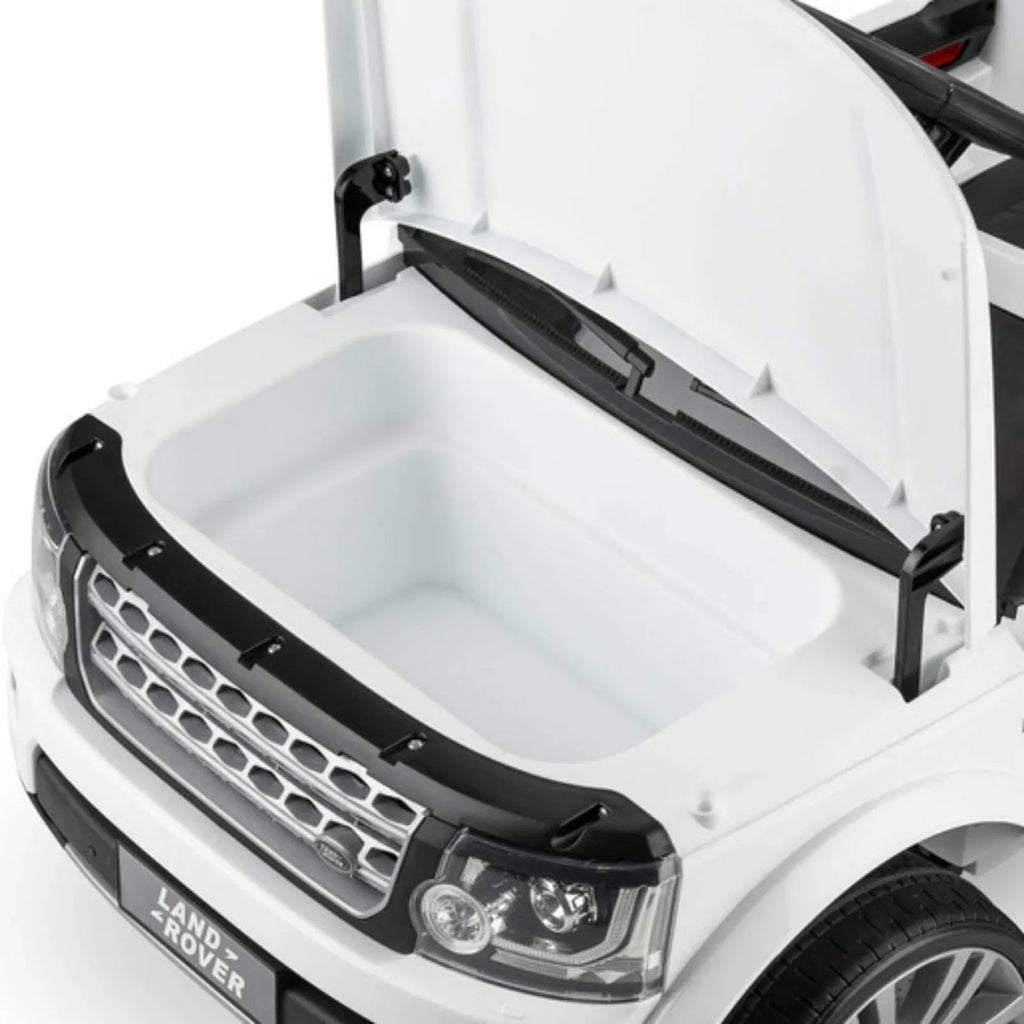 Xootz Landrover Discovery 12V Ride On Lithium - White