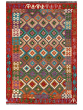 Maimana Afghanistan Kilim Rug - 286 x195 cm - Handmade