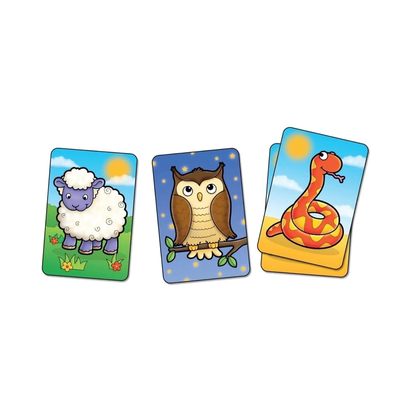 Orchard Toys Mini Games - Animal Match