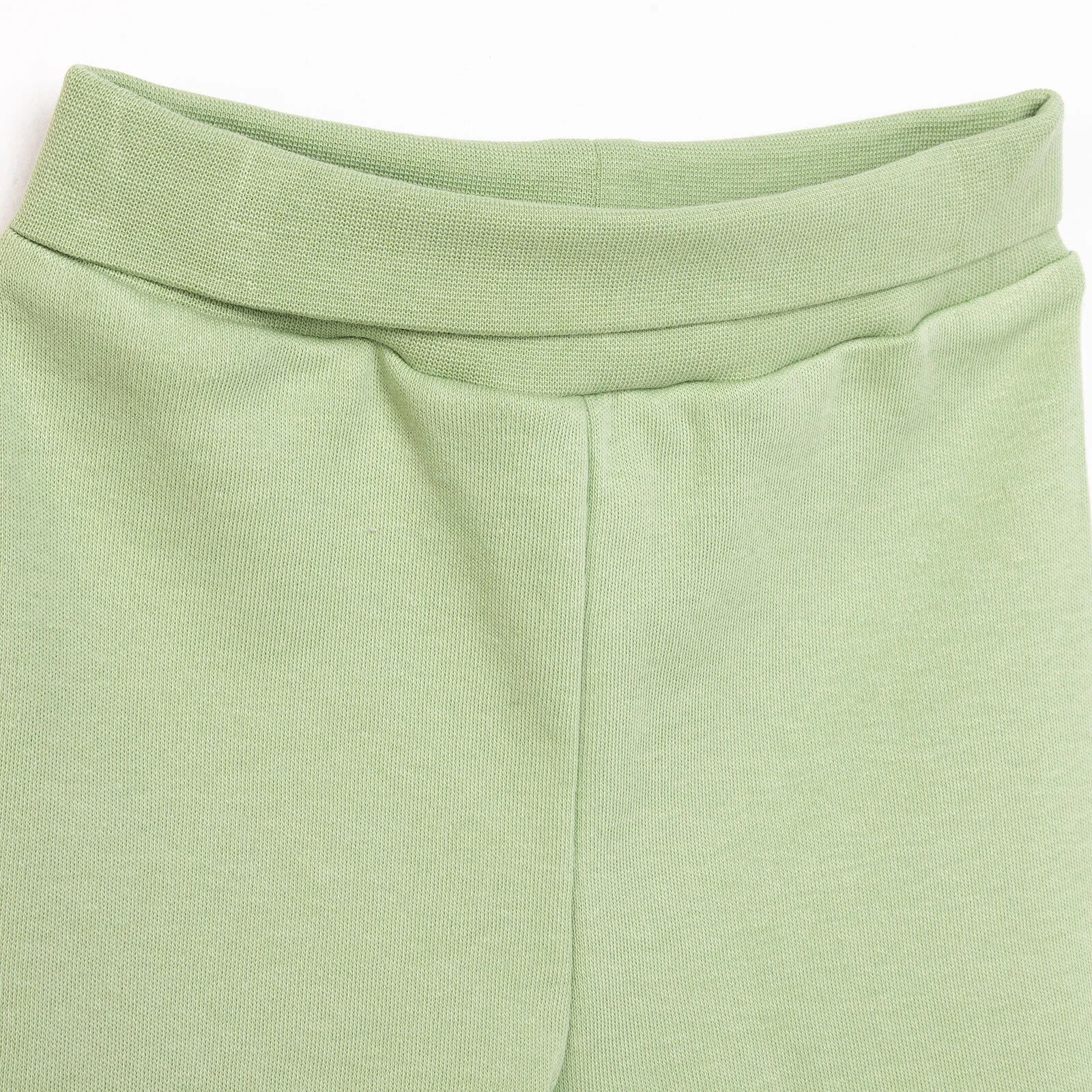 HelloBaby  Baby Boy 2 Pcs Footed Bottom - Beige